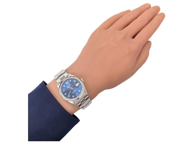 Relógio de pulso automático Rolex Date Oyster Perpetual - vista 2