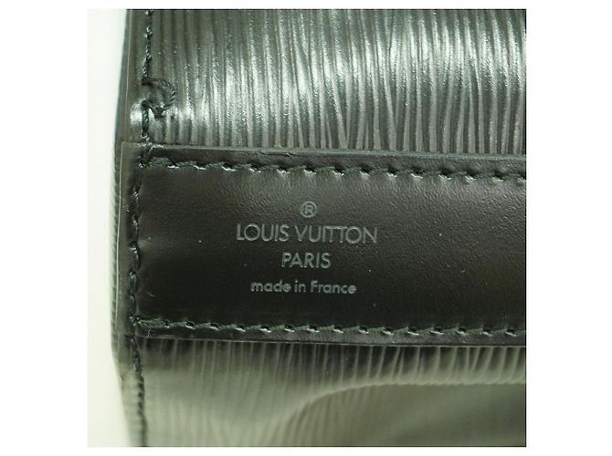 Louis Vuitton Epi Sac Depaule GM Shoulder Bag Schwarz - Ansicht 5