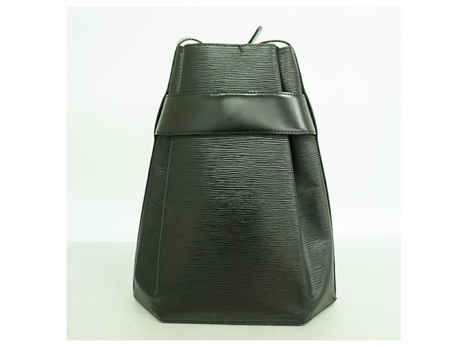 Louis Vuitton Epi Sac Depaule GM Shoulder Bag Schwarz - Ansicht 9