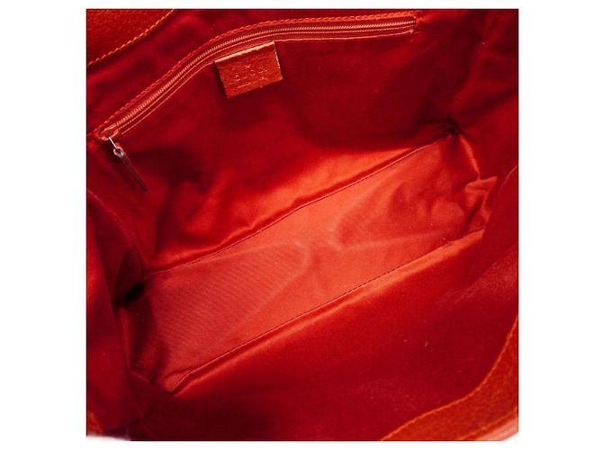 Gucci GG Canvas Tote Bag 113019 Rot - Ansicht 4