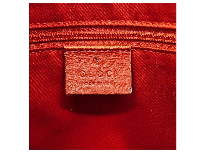 Gucci GG Canvas Tote Bag 113019 Rot - Ansicht 5