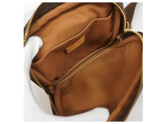 Louis Vuitton Monogram Bumbag Bosphore M40108 Marron - vue 4