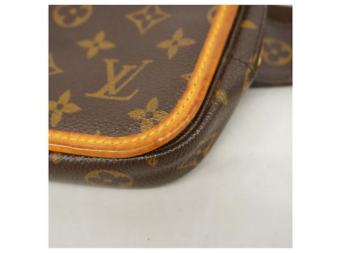 Louis Vuitton Monogram Bumbag Bosphore M40108 Marron - vue 6