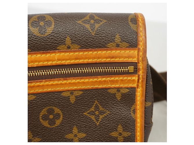 Louis Vuitton Monogram Bumbag Bosphore M40108 Marron - vue 8