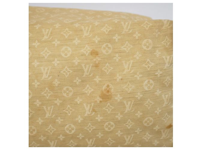 Borsa Louis Vuitton Monogram Mini Lin Speedy 30 in Dune - vista 9