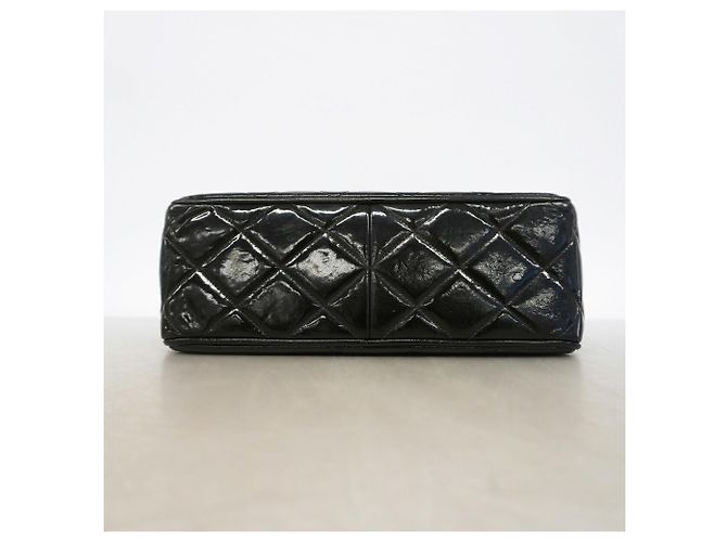 Chanel Matelassé Schultertasche mit Kette Schwarz - Ansicht 3