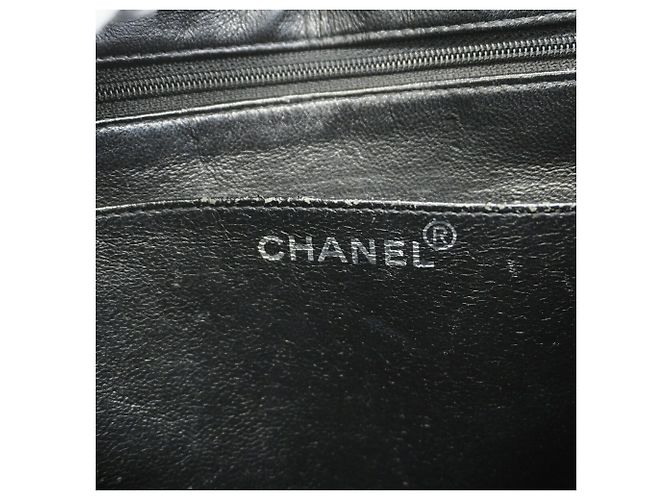 Mochila Chanel Matelassé de algodón Negro - vista 5