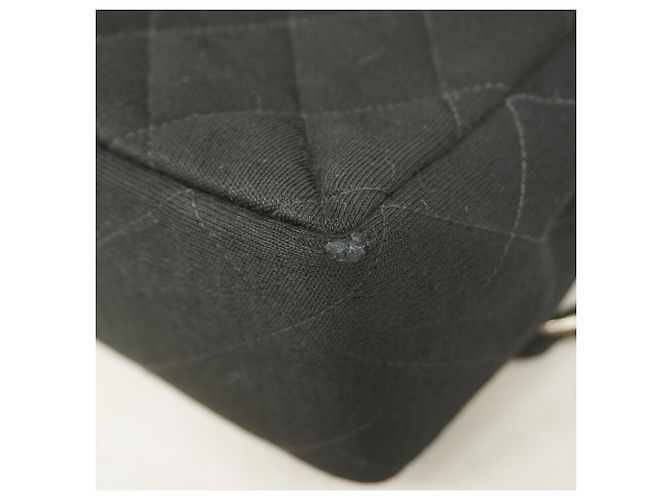 Mochila Chanel Matelassé de algodón Negro - vista 7