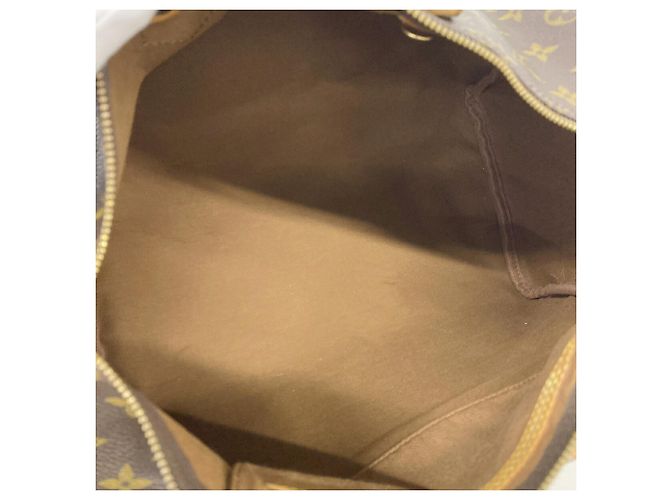 Bolso Louis Vuitton Monogram Speedy 35 Castaño - vista 4