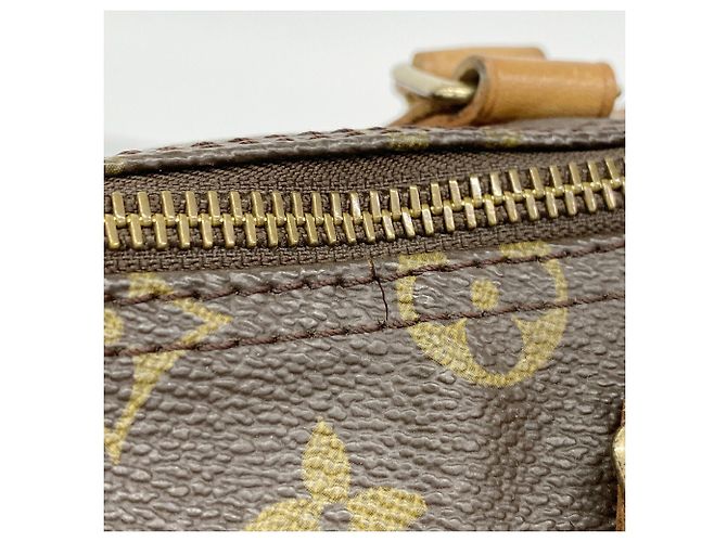 Bolso Louis Vuitton Monogram Speedy 35 Castaño - vista 6