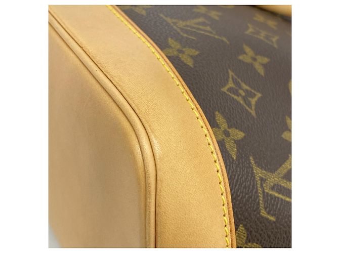 Louis Vuitton Alma Monogram Handtasche Braun - Ansicht 6
