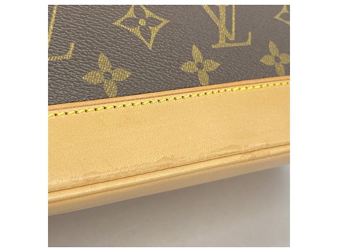 Louis Vuitton Alma Monogram Handtasche Braun - Ansicht 9