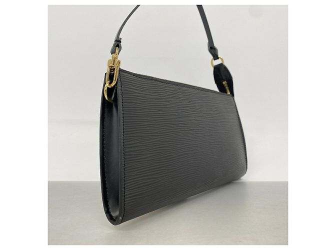 Louis Vuitton Epi Pochette Accessoires M52942 Noir Negro - vista 2