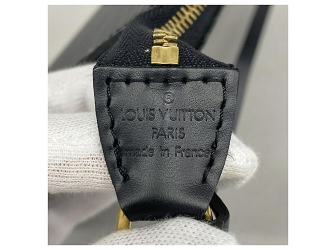 Louis Vuitton Epi Pochette Accessoires M52942 Noir Negro - vista 5