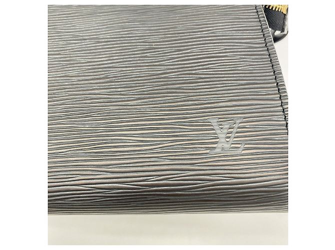 Louis Vuitton Epi Pochette Accessoires M52942 Noir Negro - vista 8