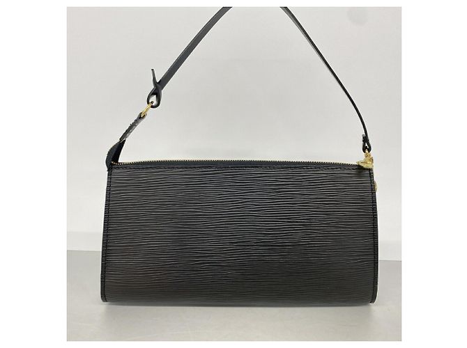 Louis Vuitton Epi Pochette Accessoires M52942 Noir Negro - vista 9