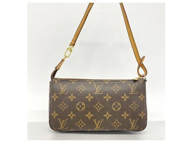 Louis Vuitton Monogram Pochette Accessoires Braun - Ansicht 10