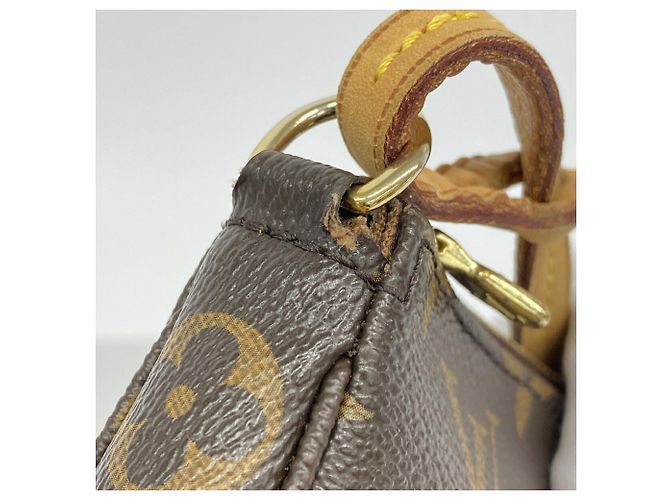 Louis Vuitton Monogram Pochette Accessoires Braun - Ansicht 6