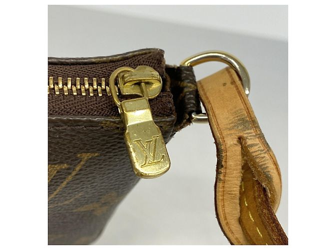 Louis Vuitton Monogram Pochette Accessoires Braun - Ansicht 8