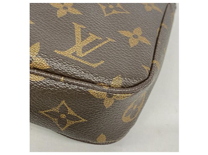 Louis Vuitton Monogram Pochette Accessoires Braun - Ansicht 9