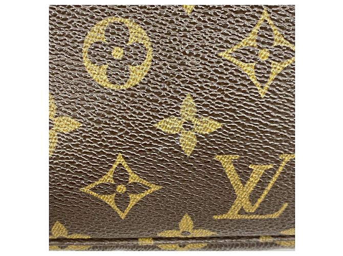 Louis Vuitton Monogram Pochette Accessoires M51980 Marron - vue 10