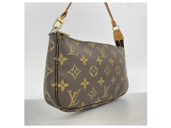 Louis Vuitton Monogram Pochette Accessoires M51980 Marron - vue 2