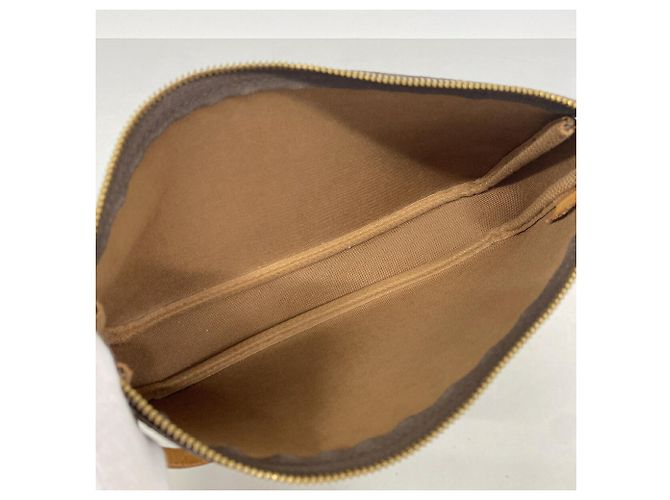Louis Vuitton Monogram Pochette Accessoires M51980 Marron - vue 4