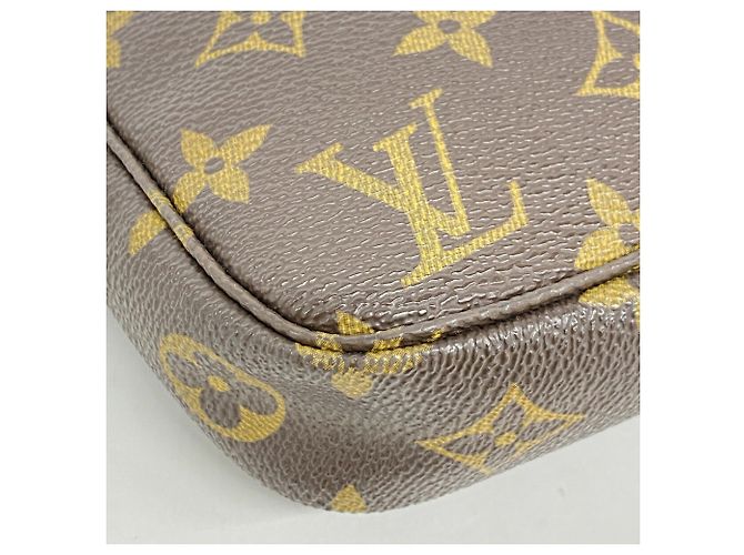 Louis Vuitton Monogram Pochette Accessoires M51980 Marron - vue 7