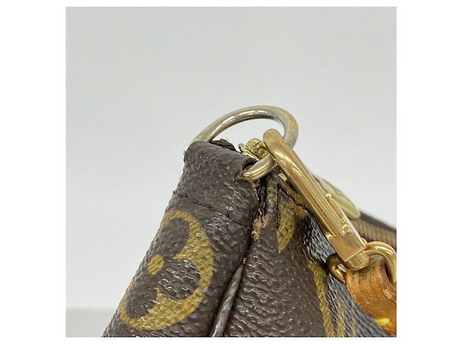 Louis Vuitton Monogram Pochette Accessoires M51980 Marron - vue 8