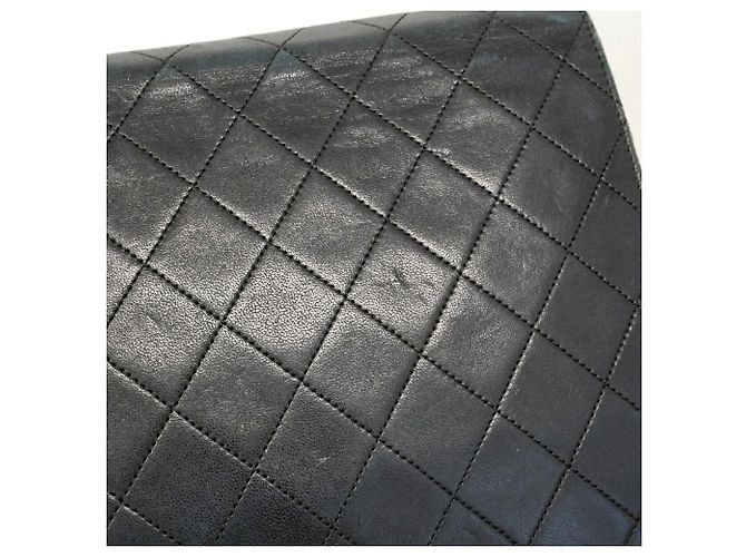 Chanel Matelassé Chain Shoulder Bag Black - view 10