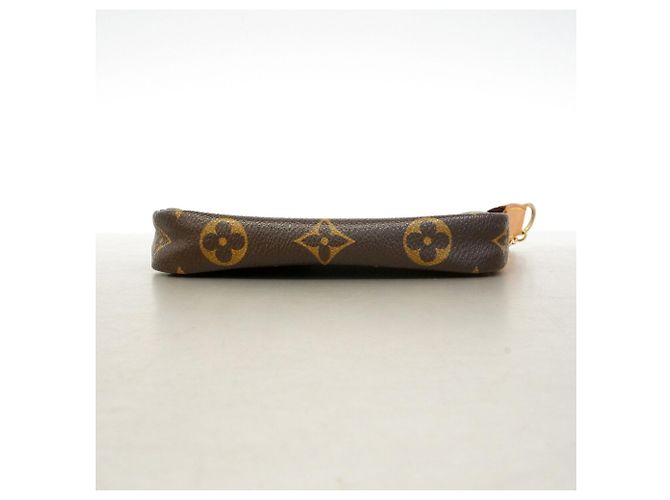 Louis Vuitton Monogram Patch Mini Pochette Accessoires Brown Multiple colors - view 3