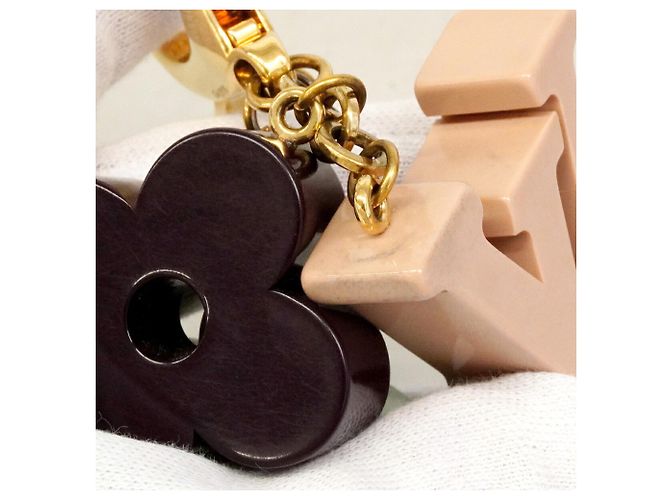Louis Vuitton Keychain Charm Bijou Sac Playtime M66201 Multicolore - vue 3