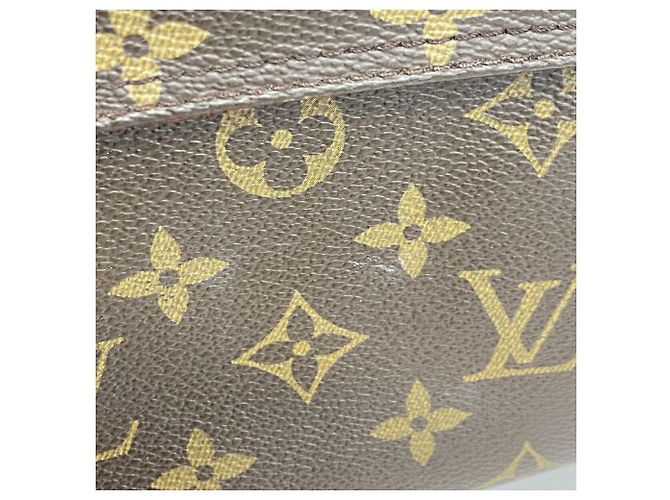 Saco Tote Louis Vuitton Monogram Multiplicité Marrom - vista 12