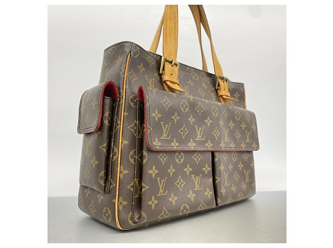 Saco Tote Louis Vuitton Monogram Multiplicité Marrom - vista 2