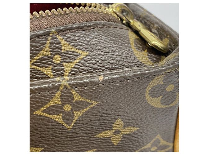 Saco Tote Louis Vuitton Monogram Multiplicité Marrom - vista 7