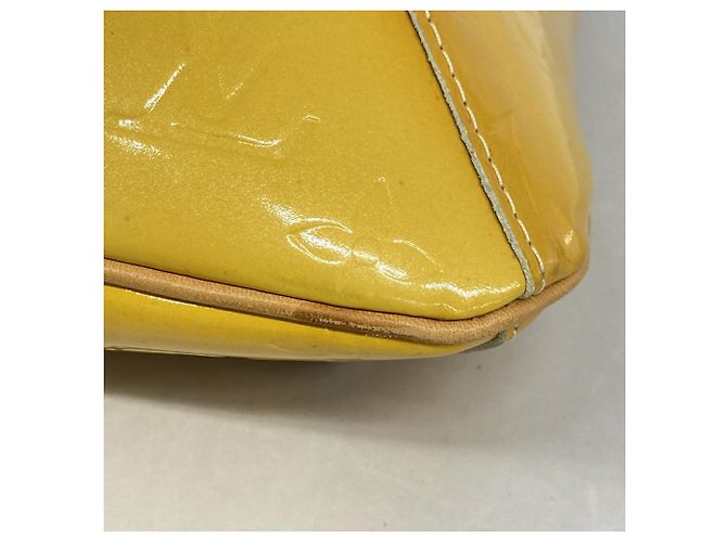 Borsa a tracolla Louis Vuitton Vernis Thompson Street D'oro - vista 10