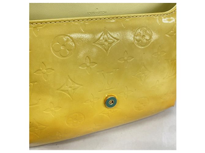 Borsa a tracolla Louis Vuitton Vernis Thompson Street D'oro - vista 11