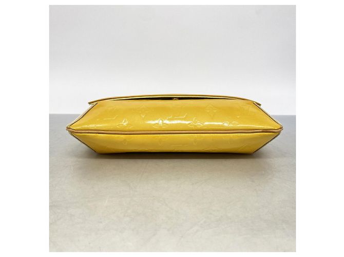 Borsa a tracolla Louis Vuitton Vernis Thompson Street D'oro - vista 3