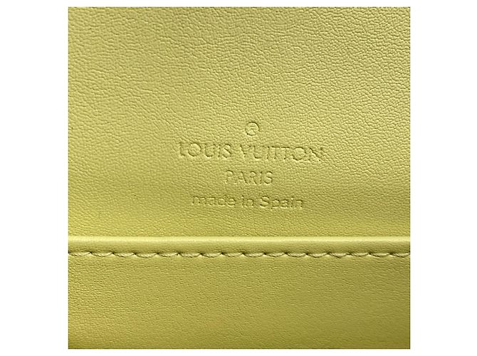 Borsa a tracolla Louis Vuitton Vernis Thompson Street D'oro - vista 5