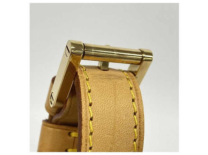 Borsa a tracolla Louis Vuitton Vernis Thompson Street D'oro - vista 9