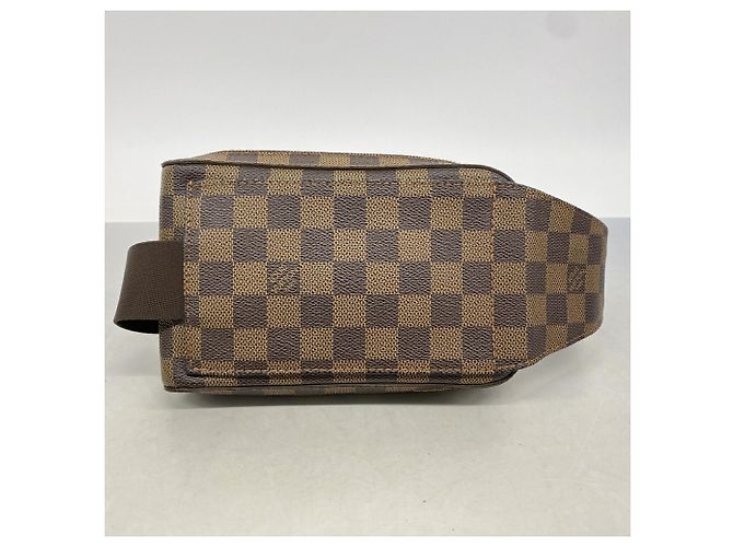 Borsa a tracolla Louis Vuitton Damier Geronimos Damier ebene - vista 10