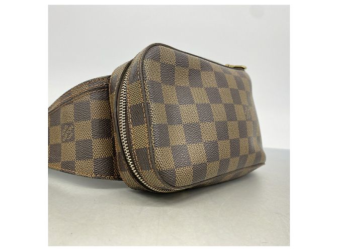 Borsa a tracolla Louis Vuitton Damier Geronimos Damier ebene - vista 2