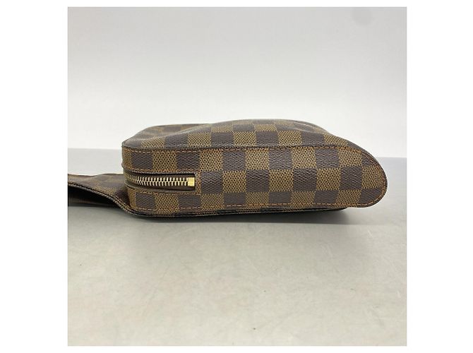Borsa a tracolla Louis Vuitton Damier Geronimos Damier ebene - vista 3