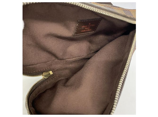 Borsa a tracolla Louis Vuitton Damier Geronimos Damier ebene - vista 4