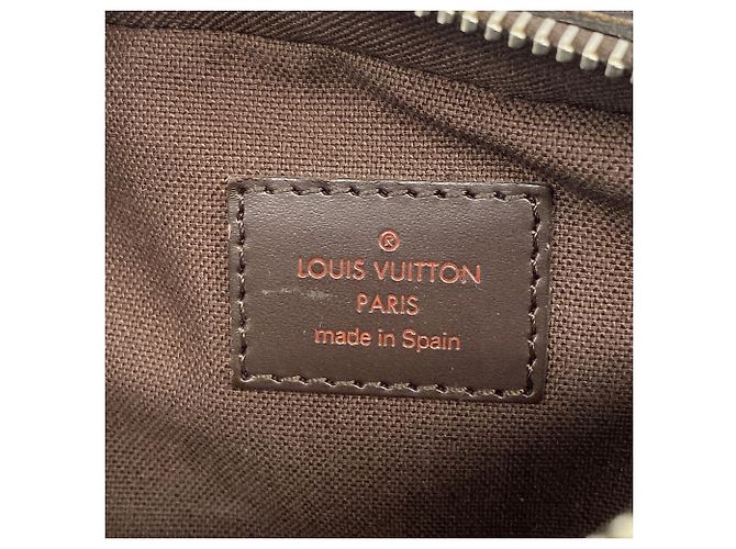 Borsa a tracolla Louis Vuitton Damier Geronimos Damier ebene - vista 5