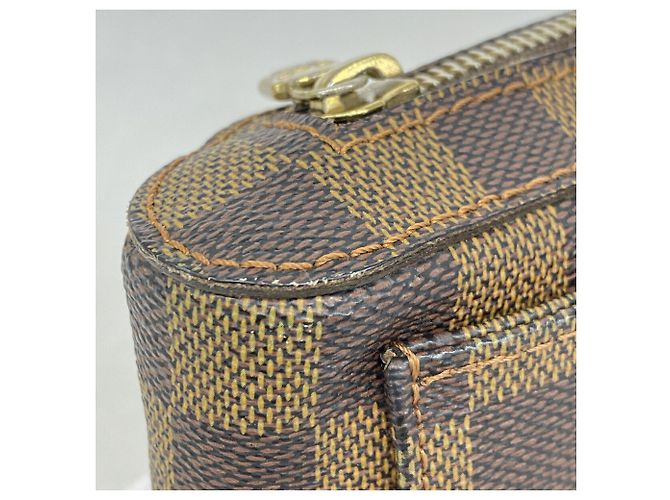 Borsa a tracolla Louis Vuitton Damier Geronimos Damier ebene - vista 6
