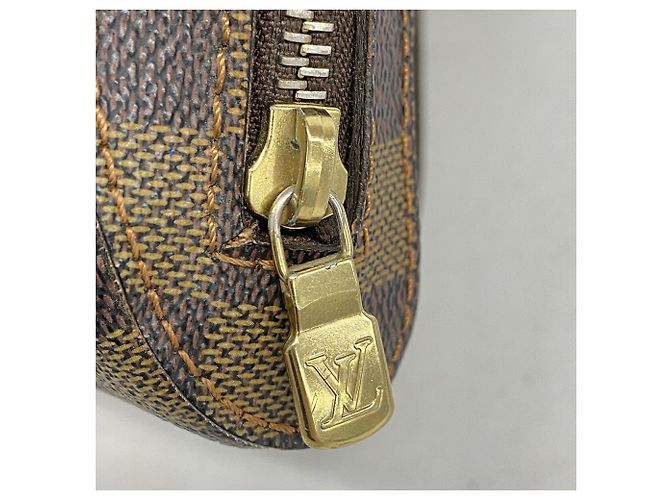 Borsa a tracolla Louis Vuitton Damier Geronimos Damier ebene - vista 7
