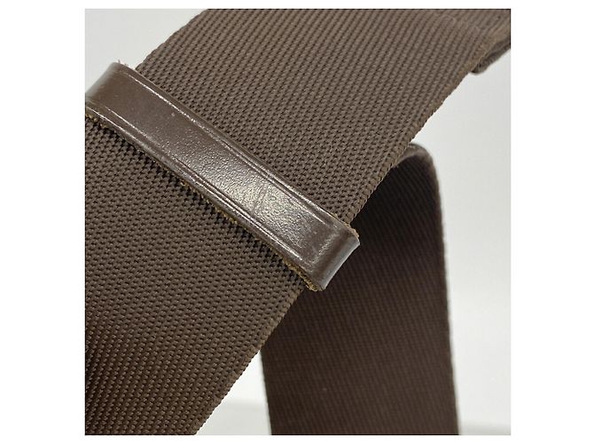 Borsa a tracolla Louis Vuitton Damier Geronimos Damier ebene - vista 8