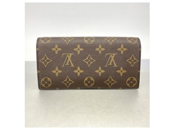 Louis Vuitton Monogram Portefeuille Emilie Long Wallet Rosa - vista 12