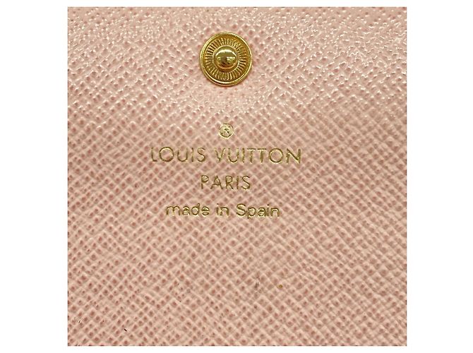 Louis Vuitton Monogram Portefeuille Emilie Long Wallet Rosa - vista 4